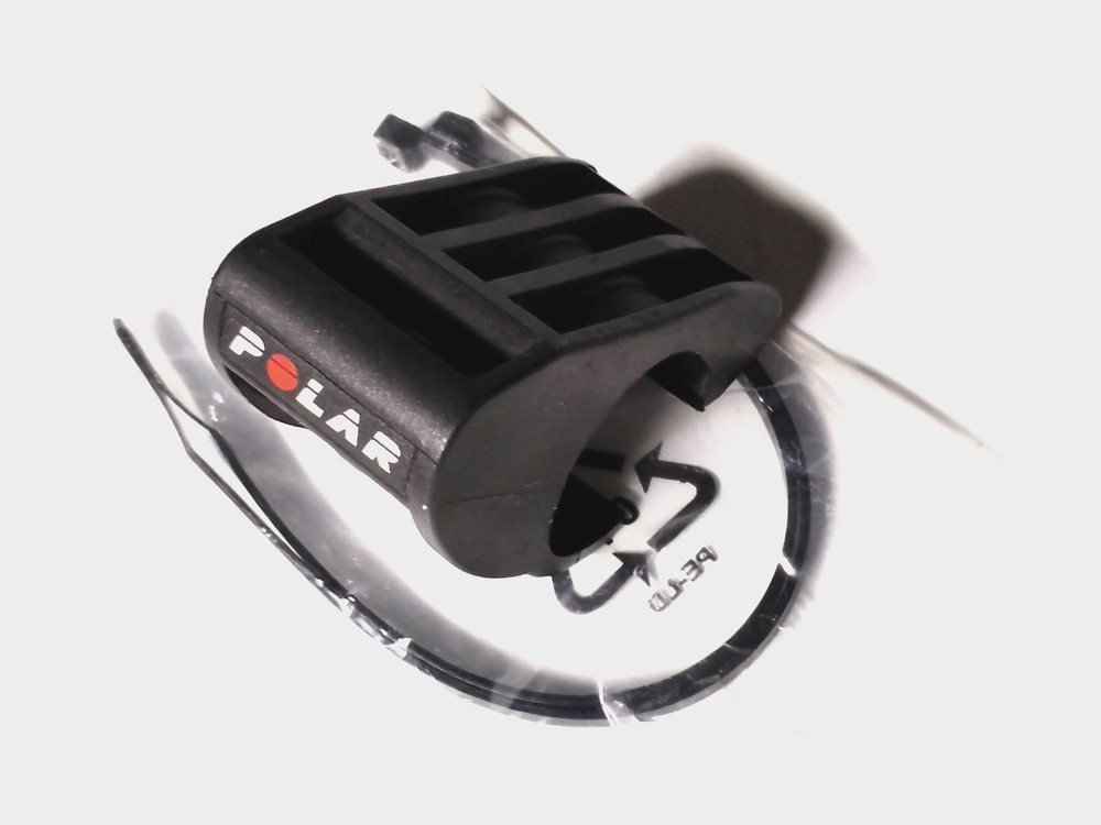 polar watch handlebar mount