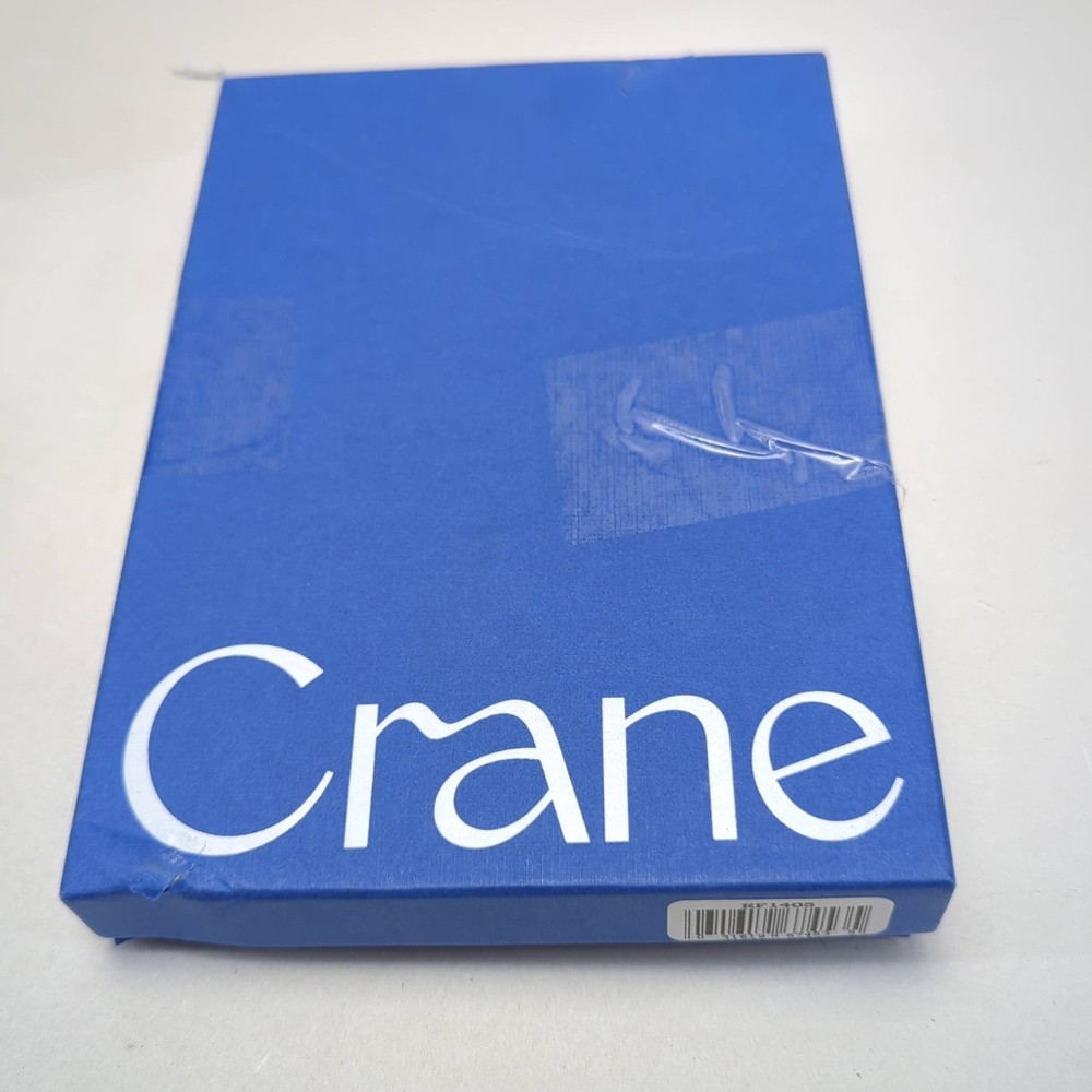 Crane & Co. Hand Engraved Bee Note RF1405 Ecruwhite Pack 10 Sets With Envelopes