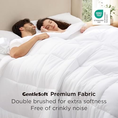 Comforter Duvet Insert - Quilted Comforters Size, All Oversize Queen White