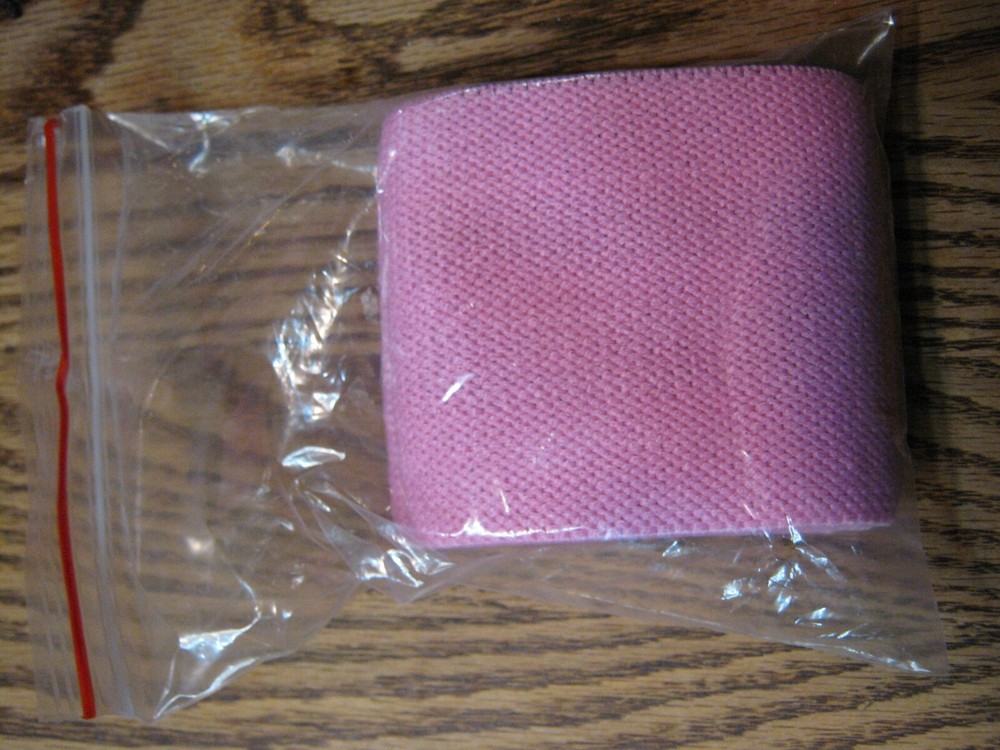 Fitness Workout Wrap Strap Pink New