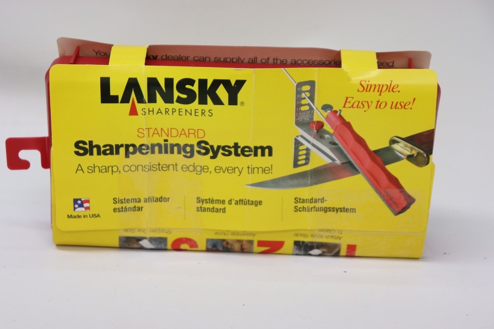 Lansky 3 Stone Controlled Angle Precision Professional Knife Sharpening System