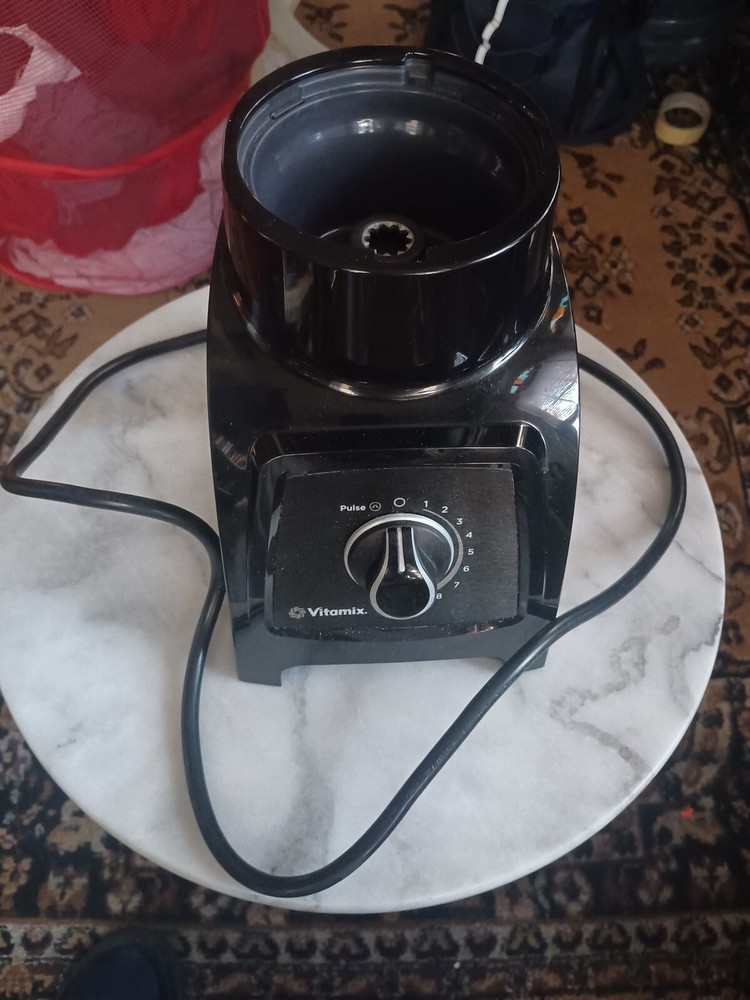 Vitamix VM0178 Blender Machine Only Parted Out Parts Read As-is