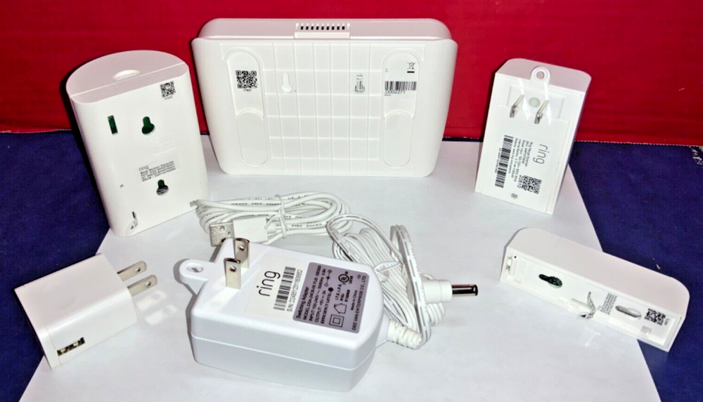 2018 Ring Alarm Wireless Home Security System w/ Box - AS IS - NOT TESTED