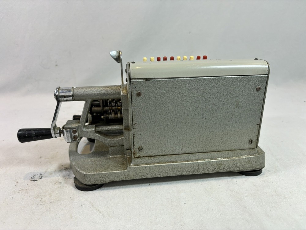 M.J Rooy Vintage Calculator Machine