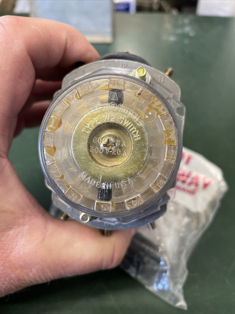 ELECTROSWITCH 505A714G01 Type W-2