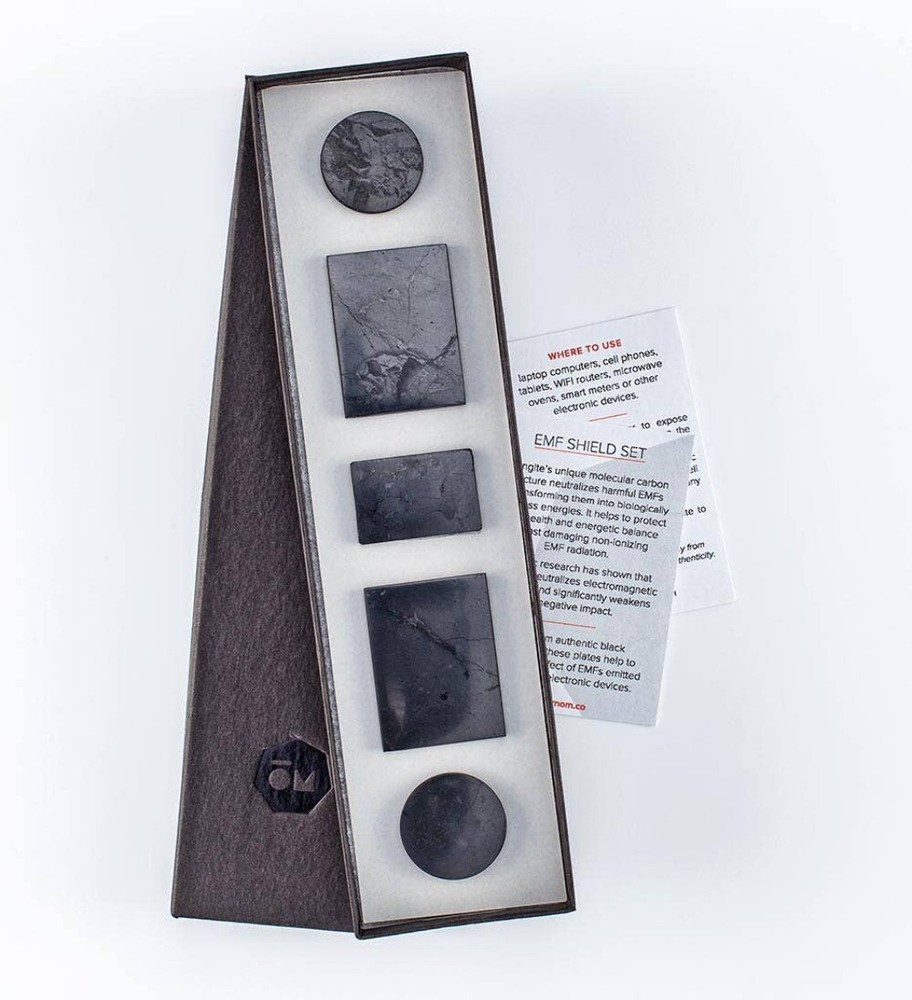 Shungite EMF Shield Set