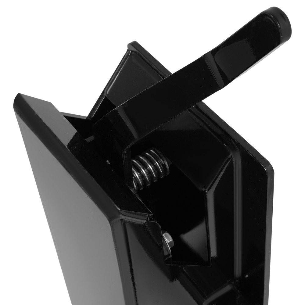 Quick Tach Conversion Adapter Attach Adjustable For Skid Steer Loader 4000LBS