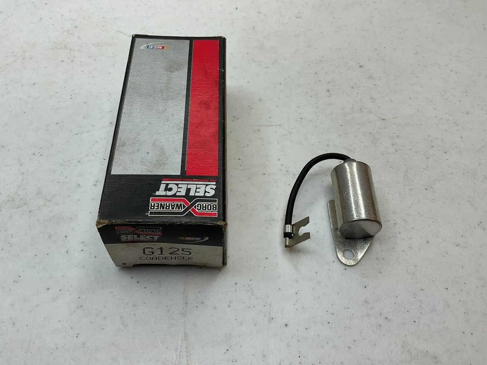 Condenser Borg Warner G-125 NOS