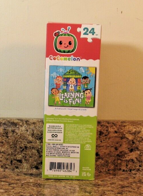 Cocomelon 24 Piece Puzzle Learning Is Fun NEW