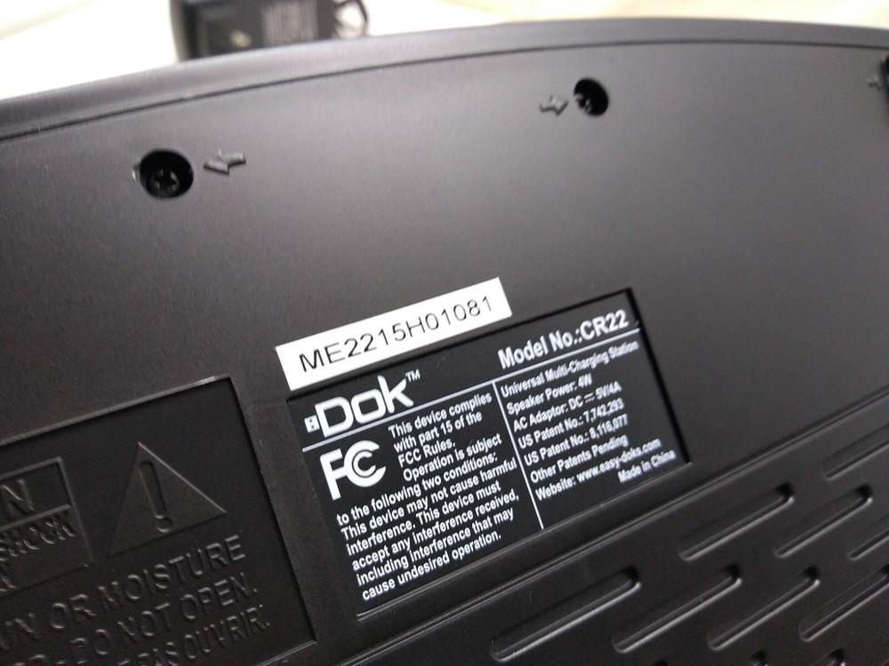 DOK CR22 Universal Multi Charging Speakers