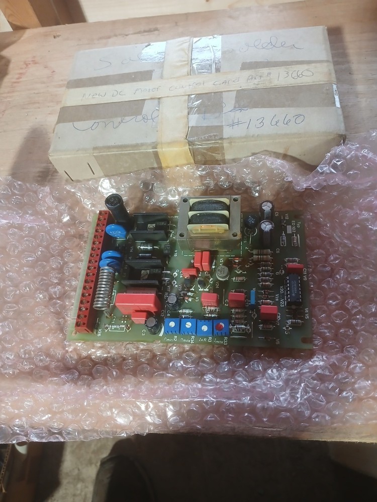 New DC Motor  Controller Drive Card Board Module 13660