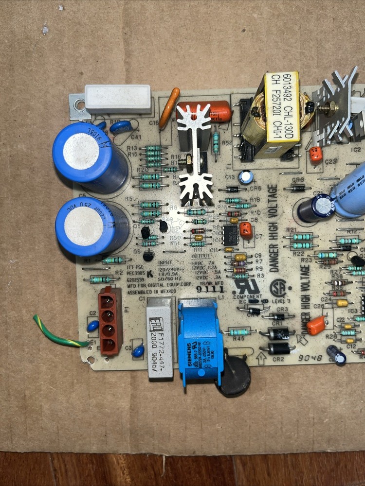 DIGITAL PEC3985 POWER SUPPLY 6202599