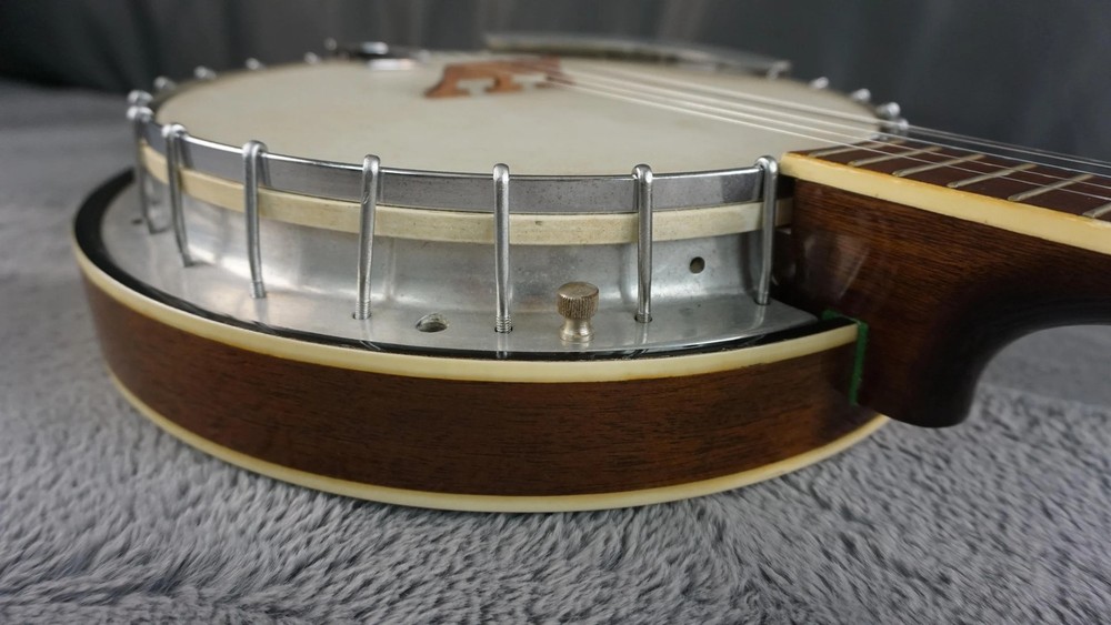 Pirles FB-40 5-String Closed Back Banjo Japan