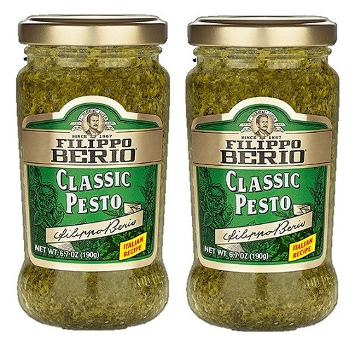 Filippo Berio Classic Pesto 2 Pack