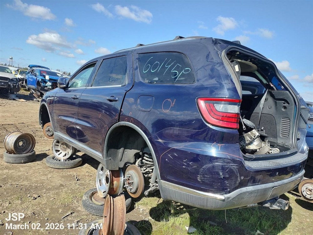 CONTROL PANEL OEM 11-16 DODGE DURANGO 1YR WRNTY