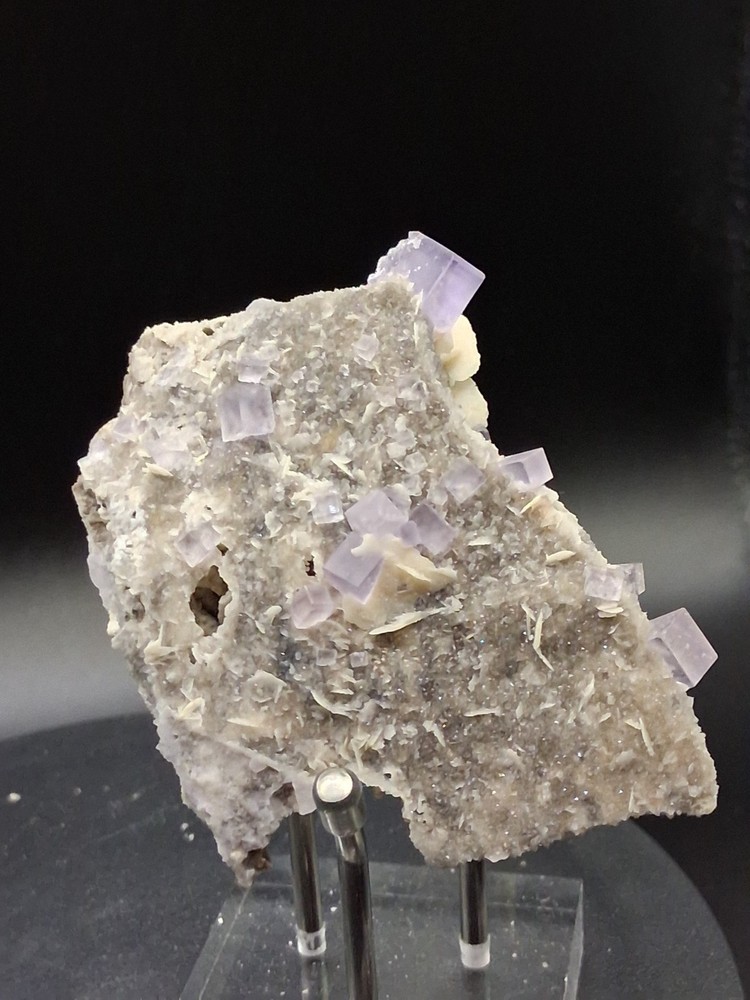 IN DEMAND Fluorite on Matrix - Berbes, Spain