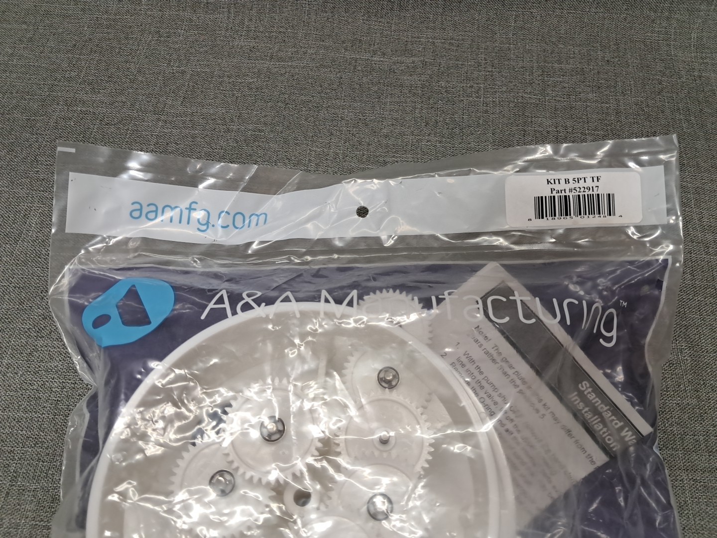 New A&A Manufacturing 5-Port Top Feed Ball Valve Repair Kit #522917