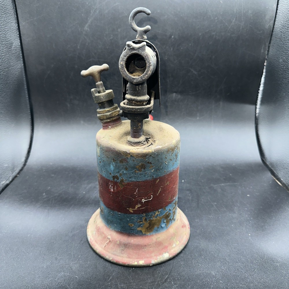 VINTAGE Brass Blow Torch Untested