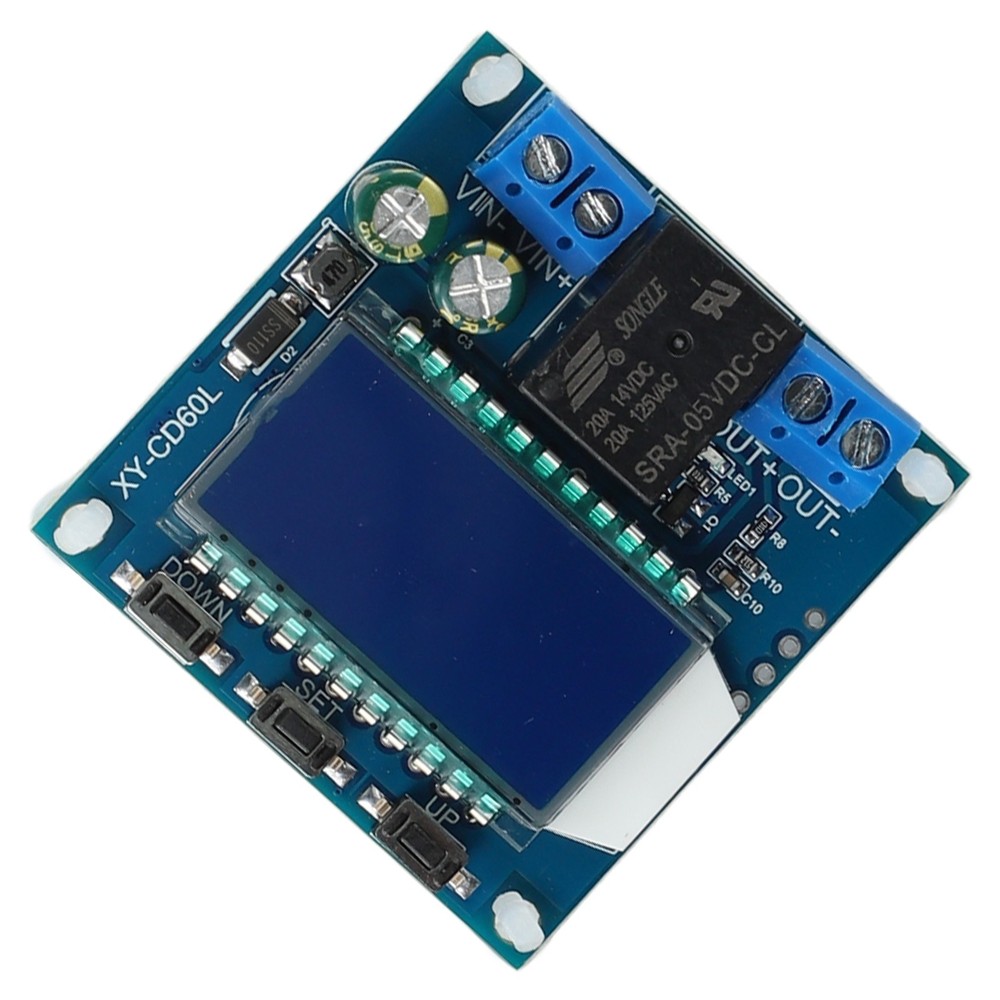 Control Module For Batteries LCD Screen Lithium Batteries Prolong Battery Life