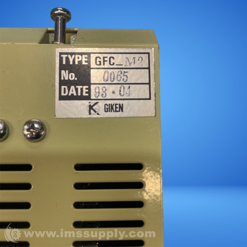 Giken GFC_M2 Servo Controller Module USIP