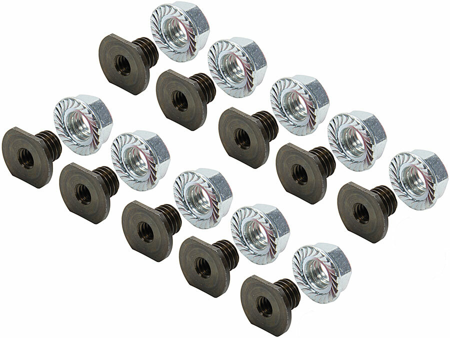 ALLSTAR PERFORMANCE Threaded Nut Insert Steel 10pk