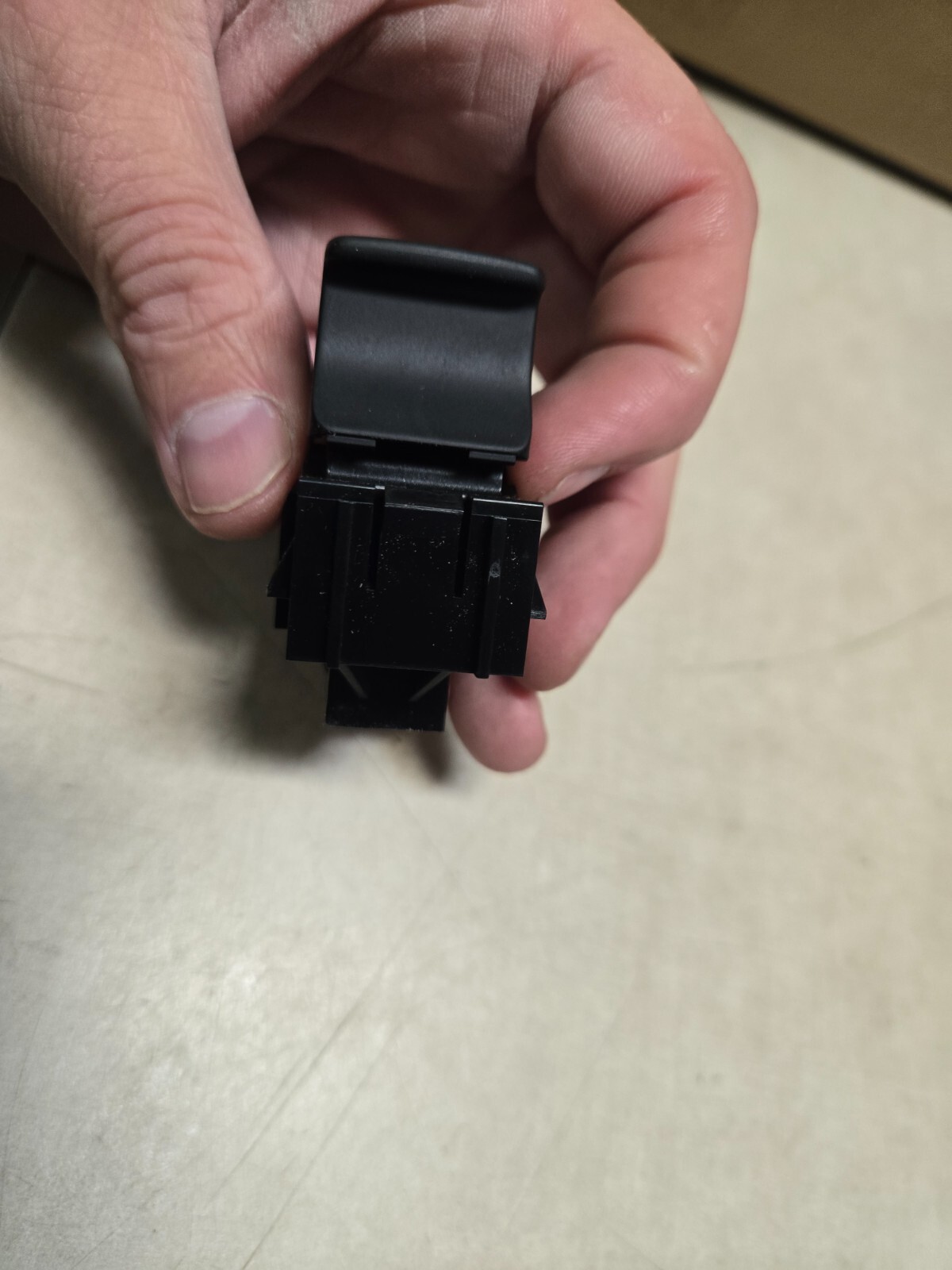 Genuine GM Black Parking Brake Switch 22894663