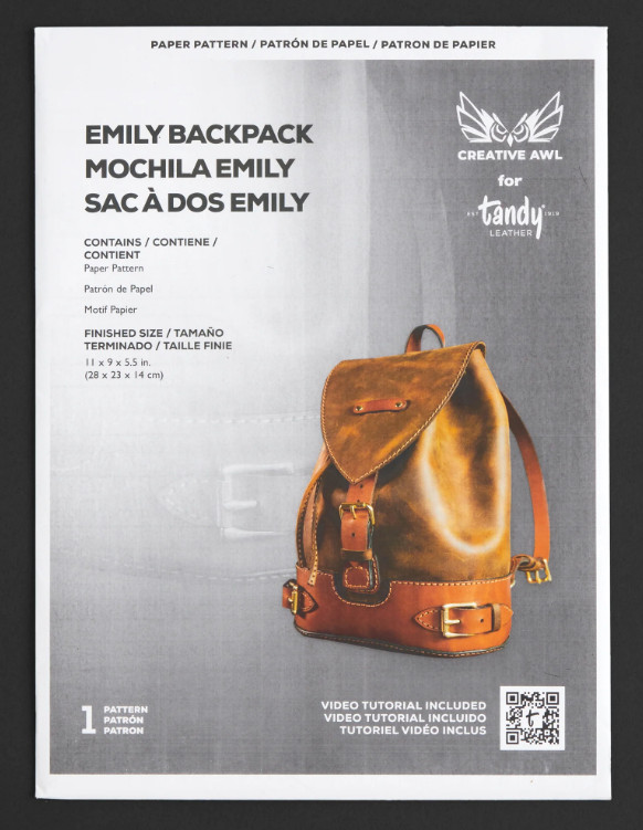 PATTERN (Paper) - Emily Bucket Style Backpack