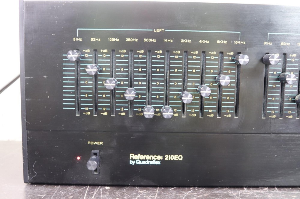 QUADRAFLEX Reference: 210EQ Equalizer 10-Band.