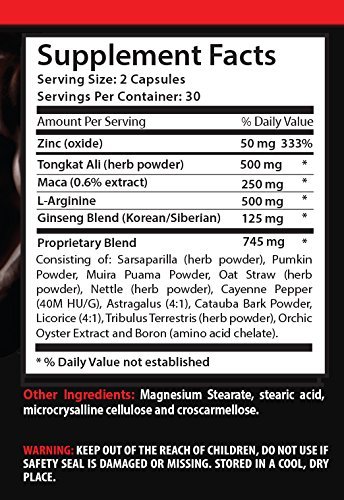 Tribulus terrestris extract - GET HARD PILLS - increasing stamina - 2 Bottles