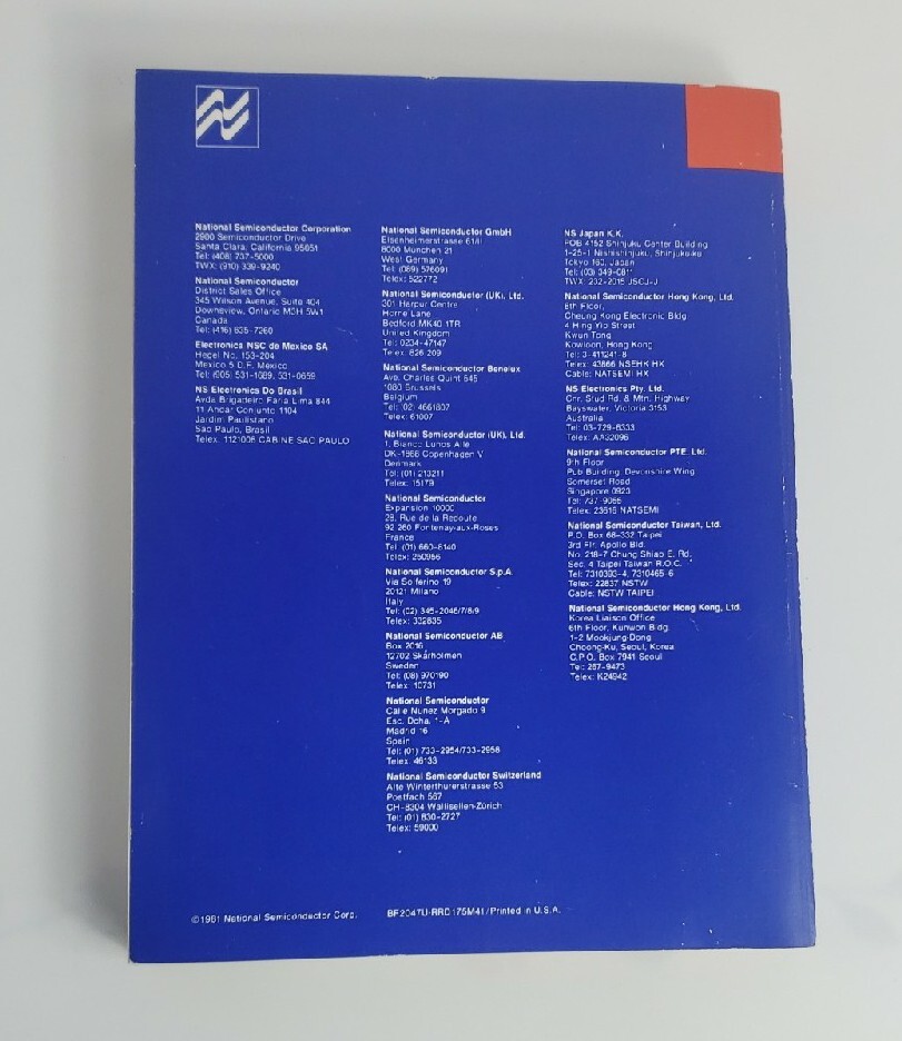 National Semiconductor Logic Databook (1981)