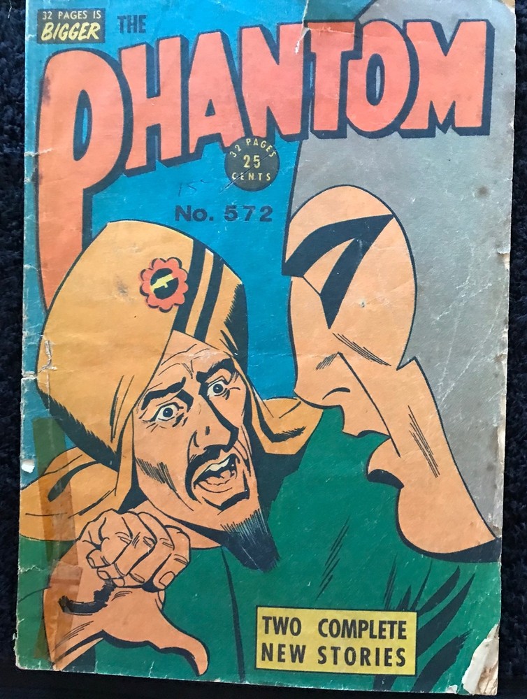 FREW PHANTOM COMIC #572-a