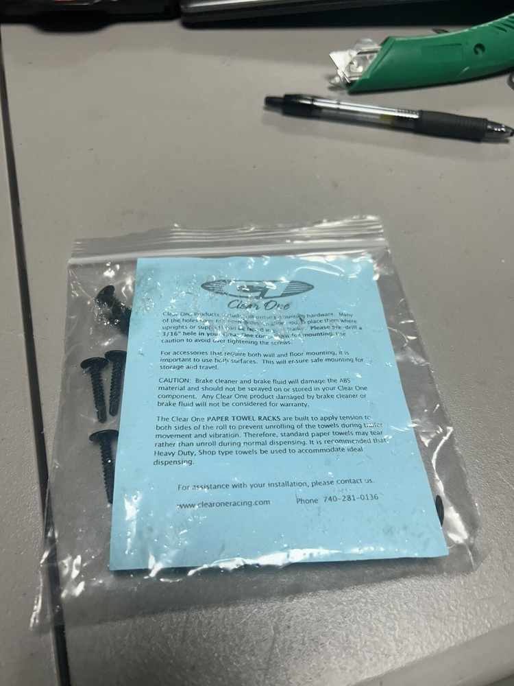 Clear One Windows Trailer Accessory TC132