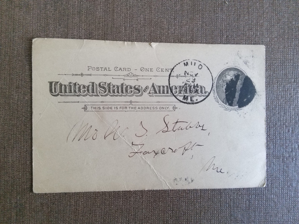 US Postal Cards c. 1885 - 1935