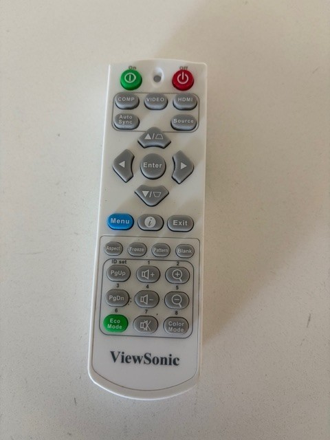 ViewSonic LS550WH Laser DLP Projector Ultra Short Throw Projector