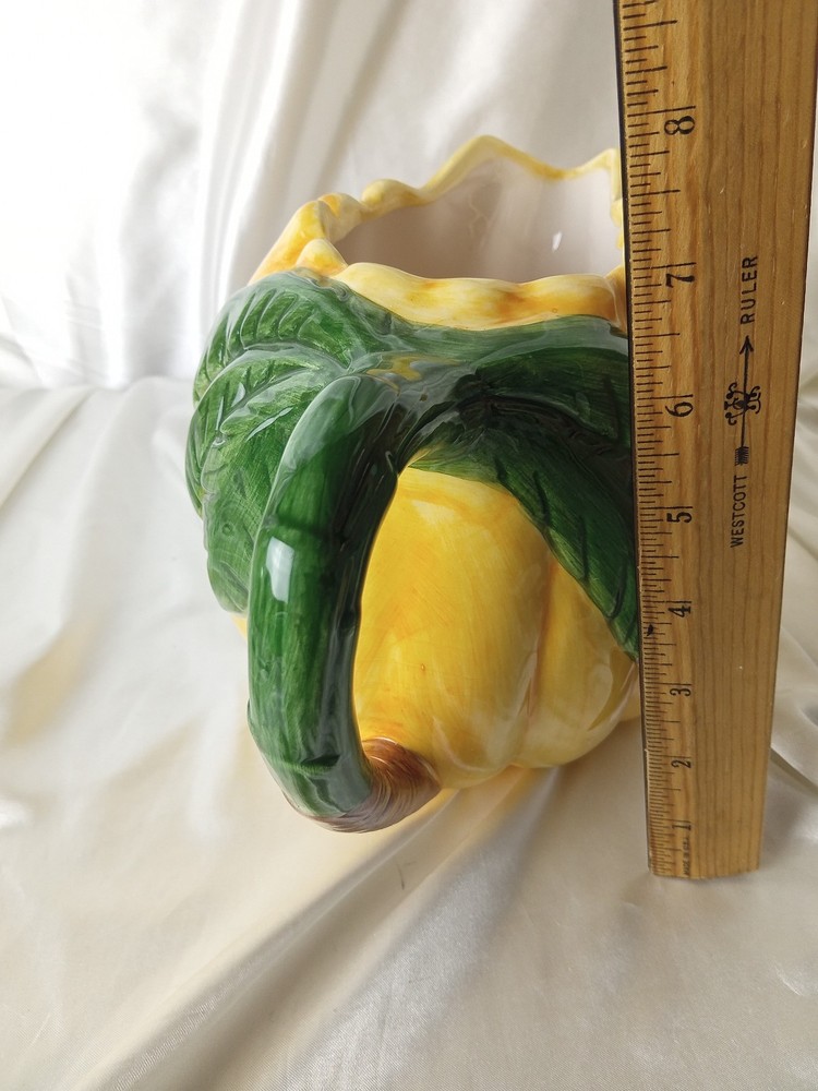 COOKS CLUB CERAMIC 7'' BANANA PITCHER