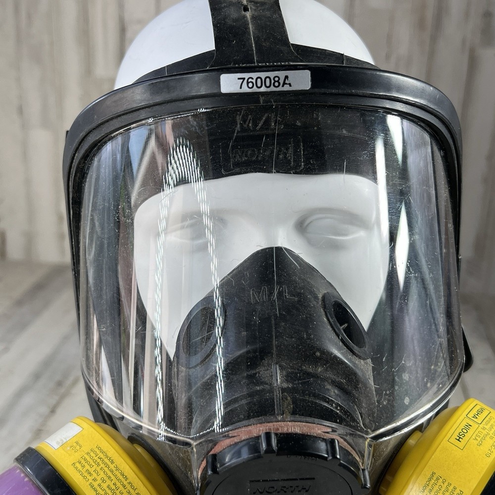 North 76008A Full Face Respirator