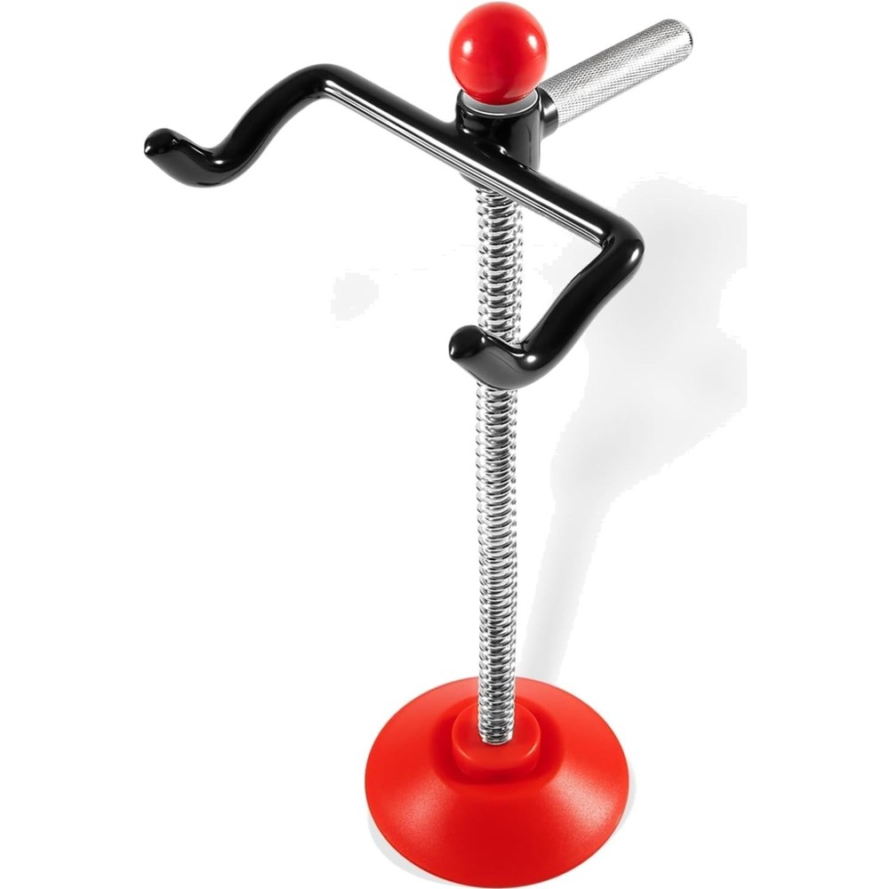 Effortless One-Hand Operation Steering Wheel Lock for Vehicle Alignment