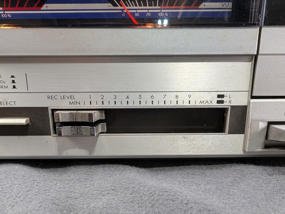 JVC KD-D10J Stereo Cassette Deck
