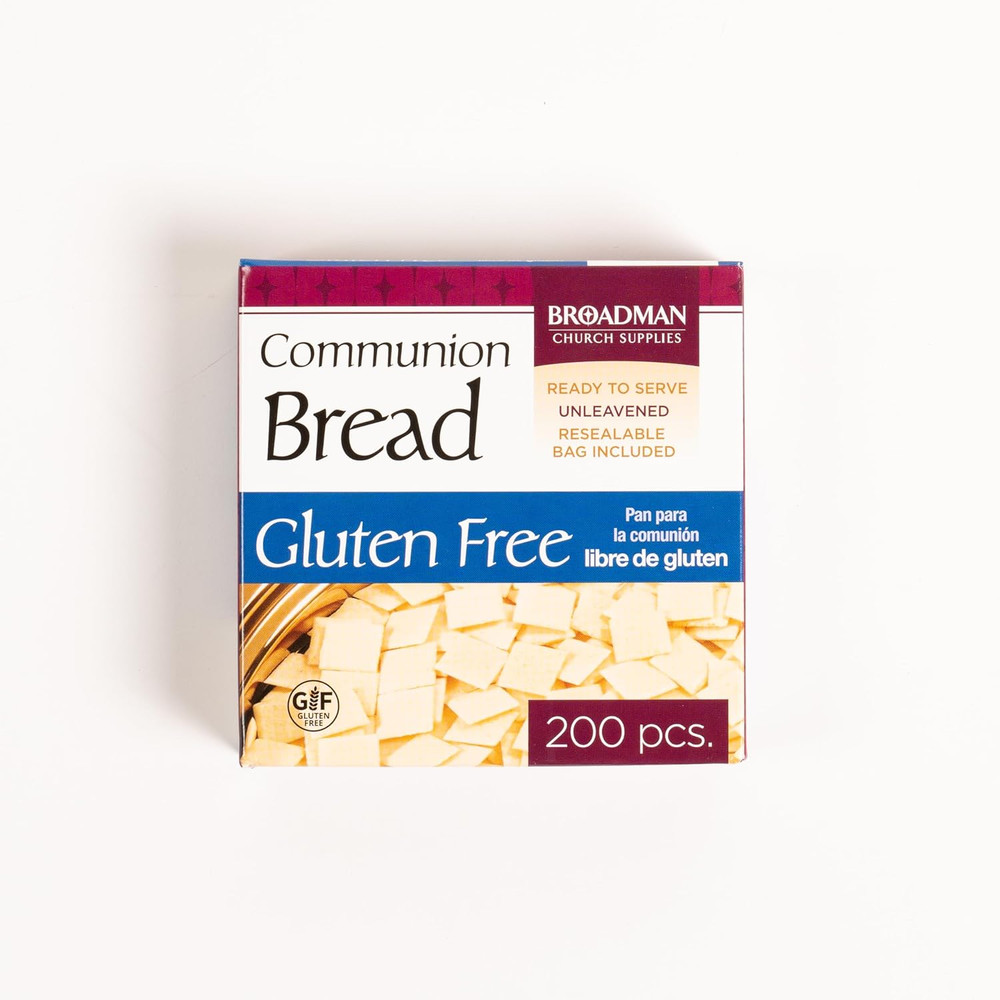 Communion Bread, Gluten Free, 200 Count