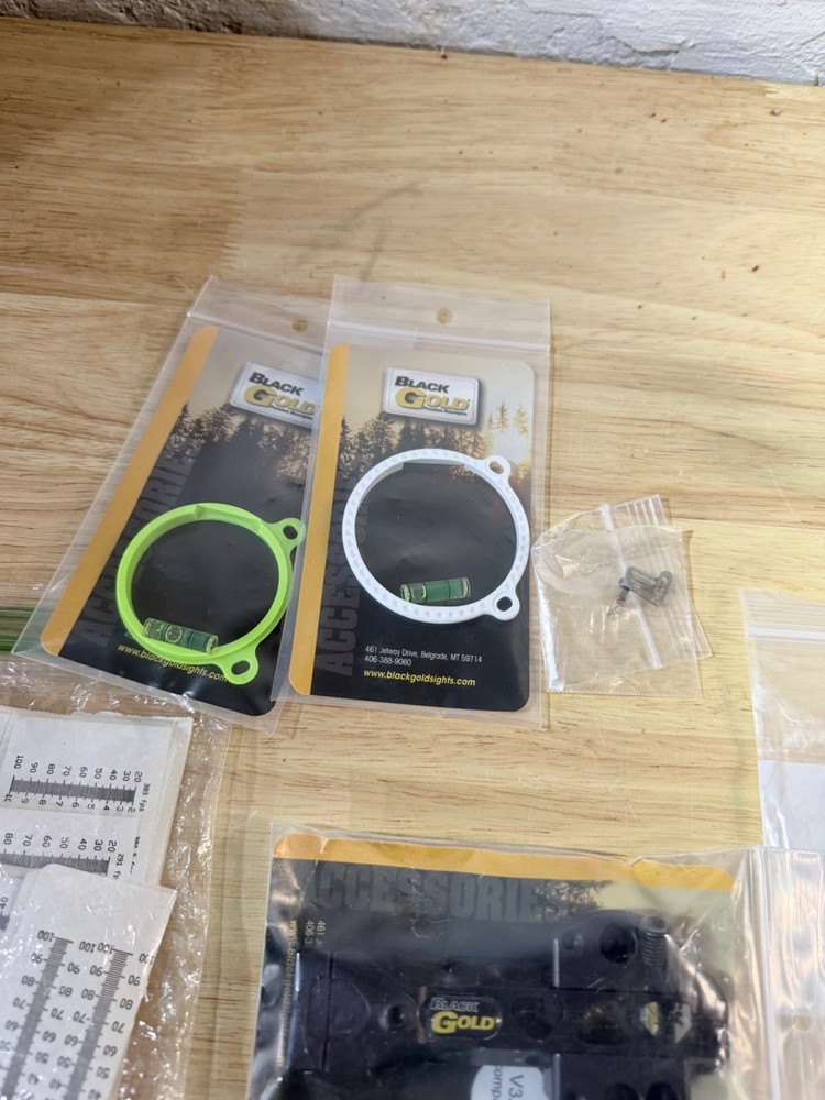 Blackgold Lefthand bow sight