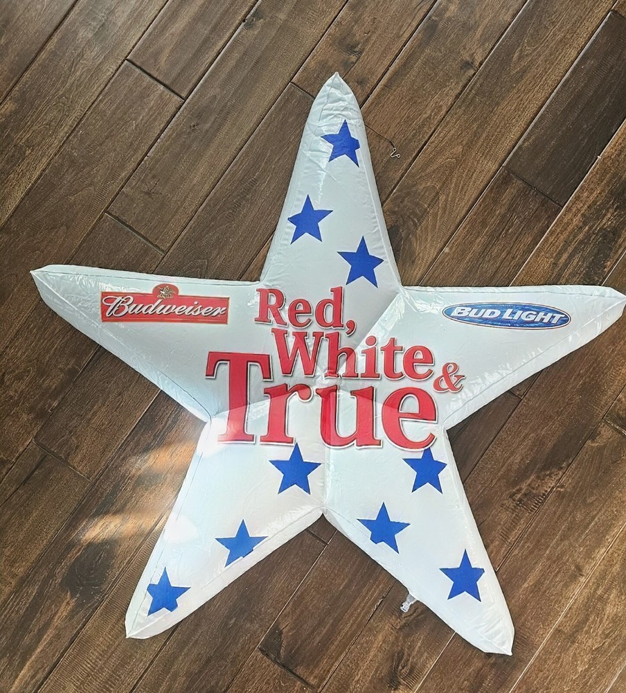 Budweiser Inflatable Star
