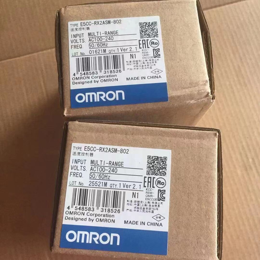 1pcs Omron Thermostat E5CC-RX2ASM-802 Temperature Controller