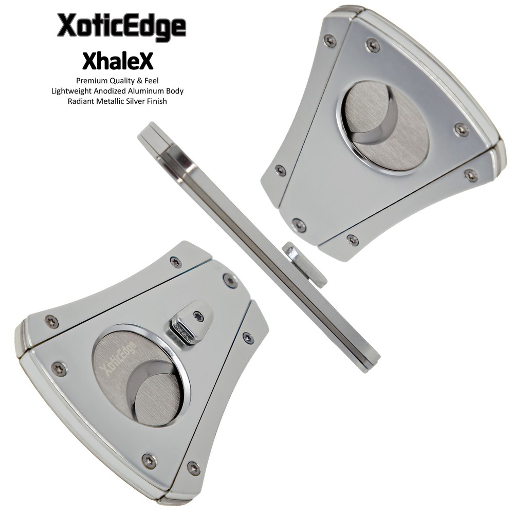 XoticEdge XhaleX (Silver)
