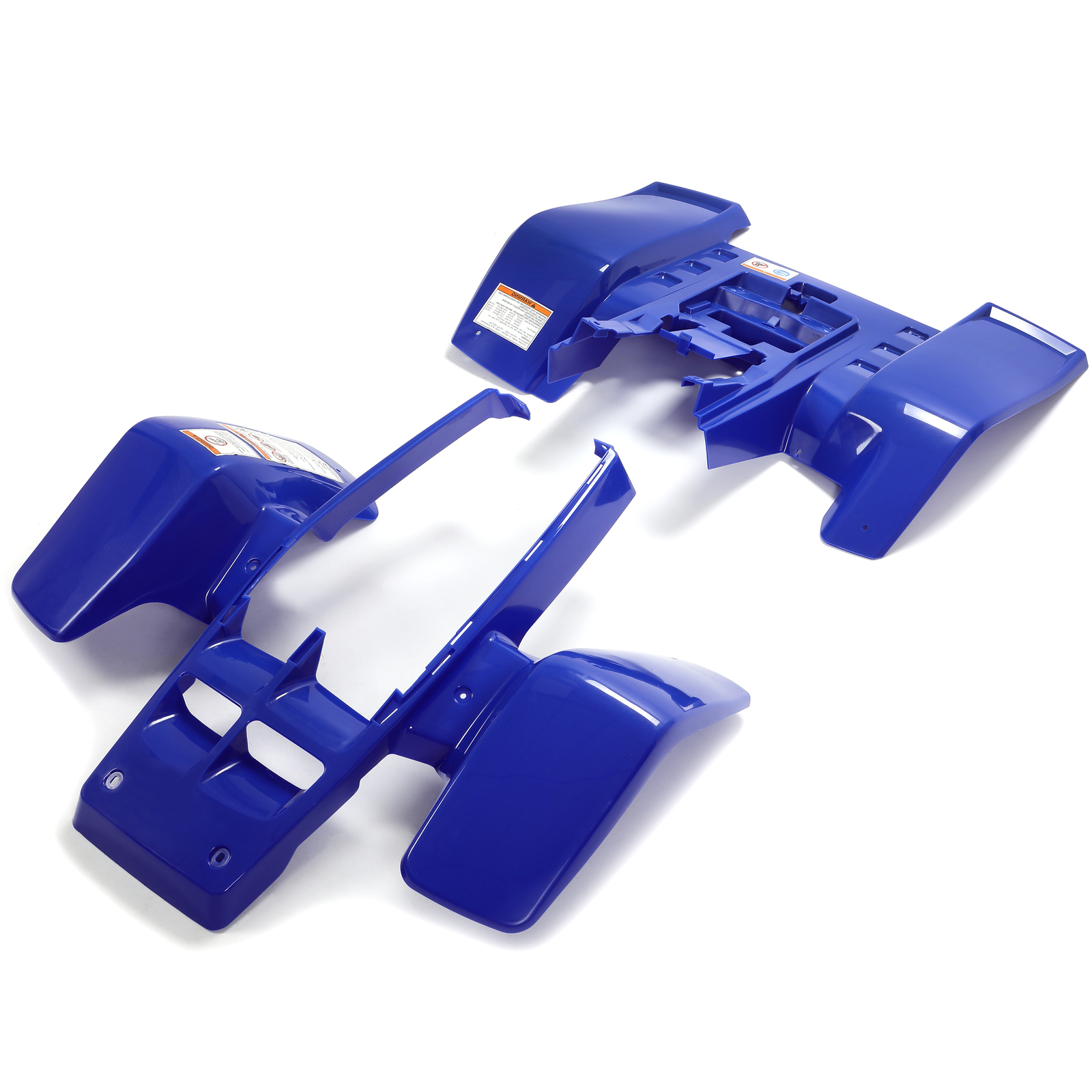 For Yamaha Banshee 350 Fenders + gas tank Plastics Kits + grille Blue