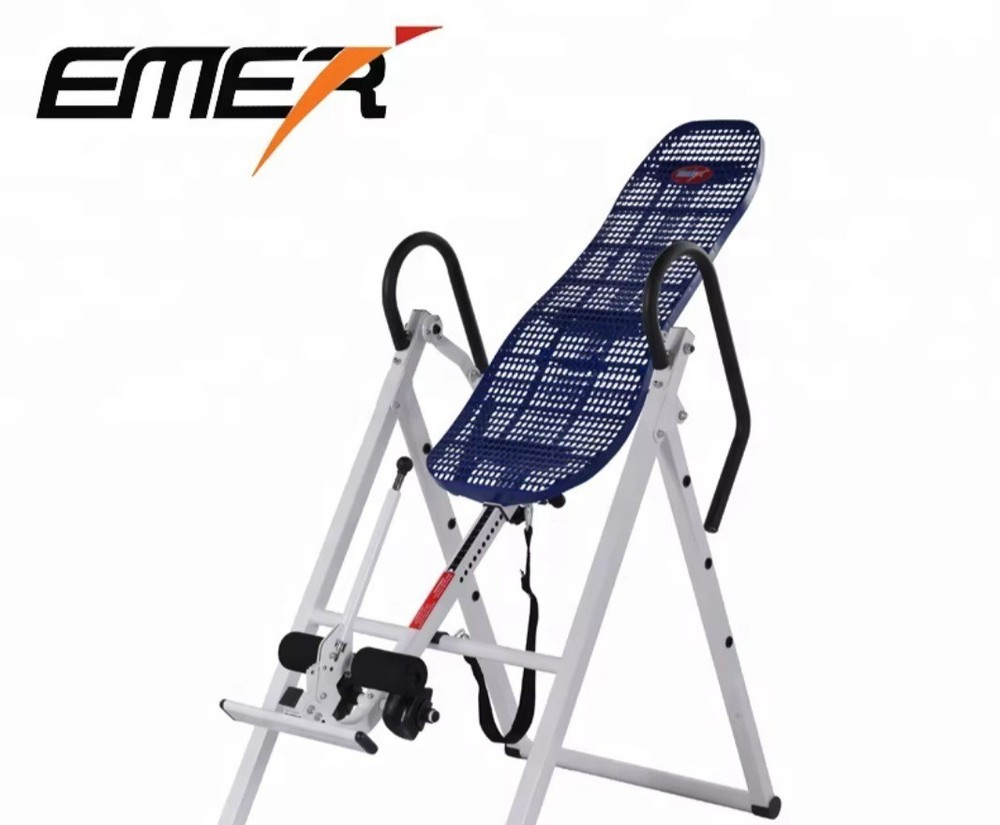 Emer Exercise Therapy Inversion Table - Back Pain Relief Gravity Fitness