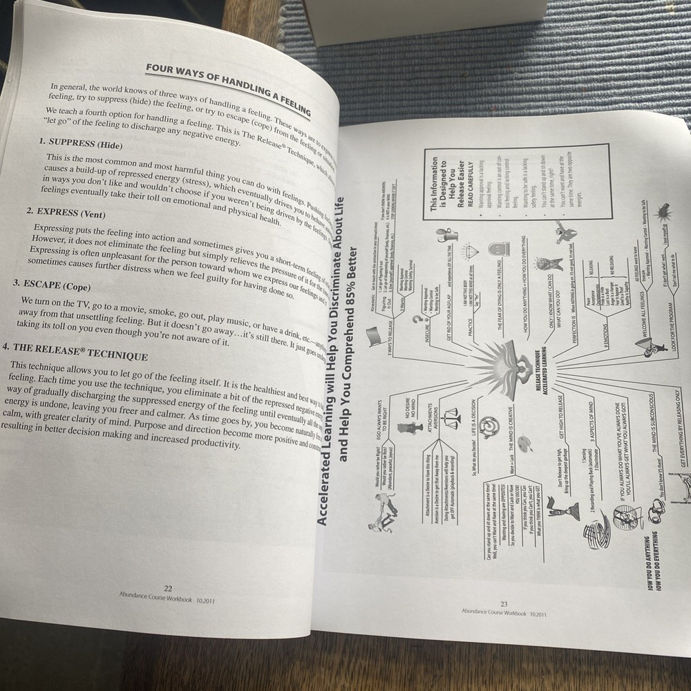 Larry Crane Book And Two Cd Sets: The Release Technique