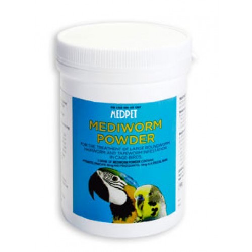 MediWorm 100g Powder by Medpet