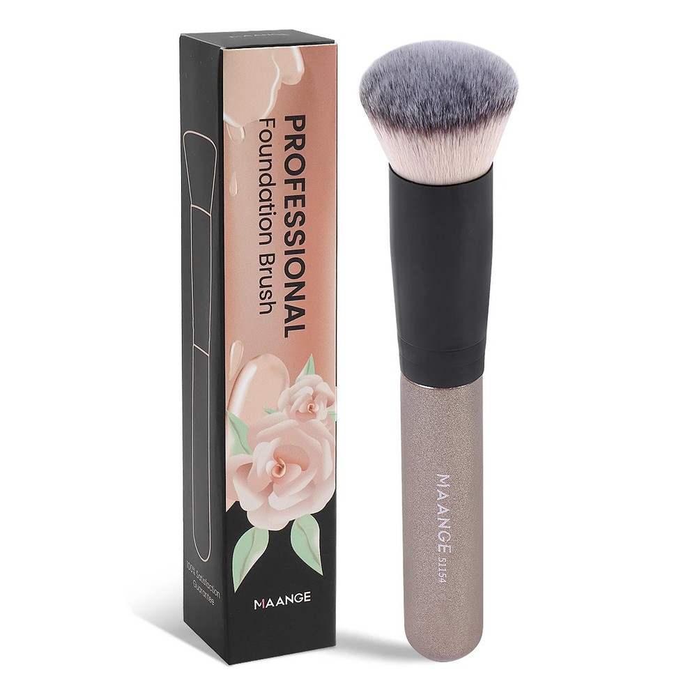 Makeup Brushes with Box Foundation Concealer Powder Blush Contour Brush D