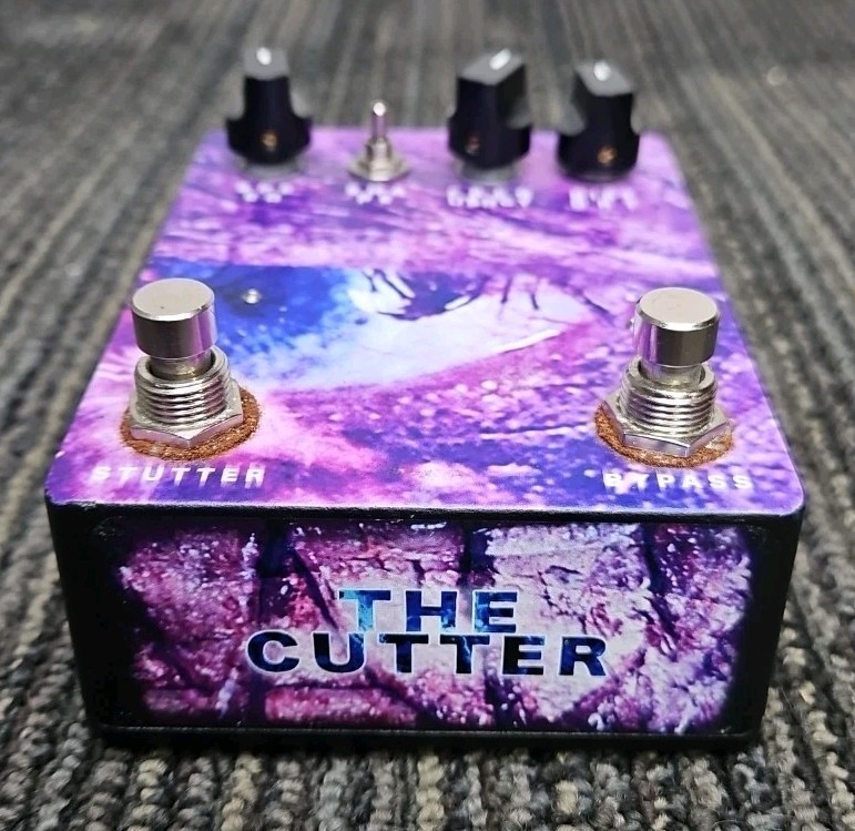 Abominable Electronics The Cutter Code Orange Effects Pedal - READ