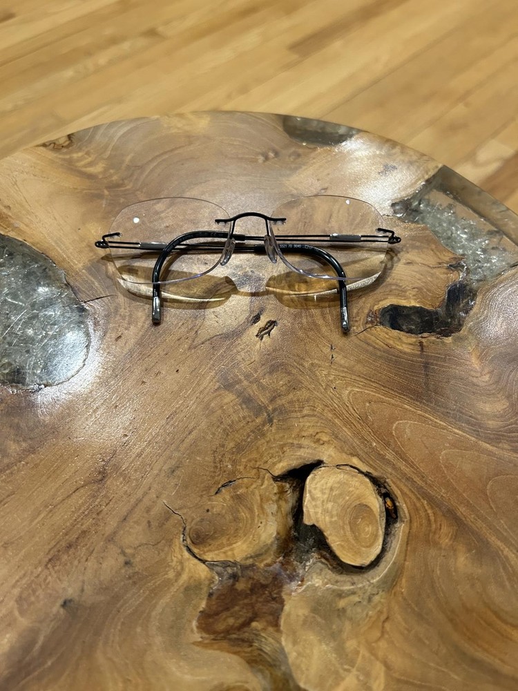 Silhouette Eyeglasses, Frames Only, Titanium, Austria